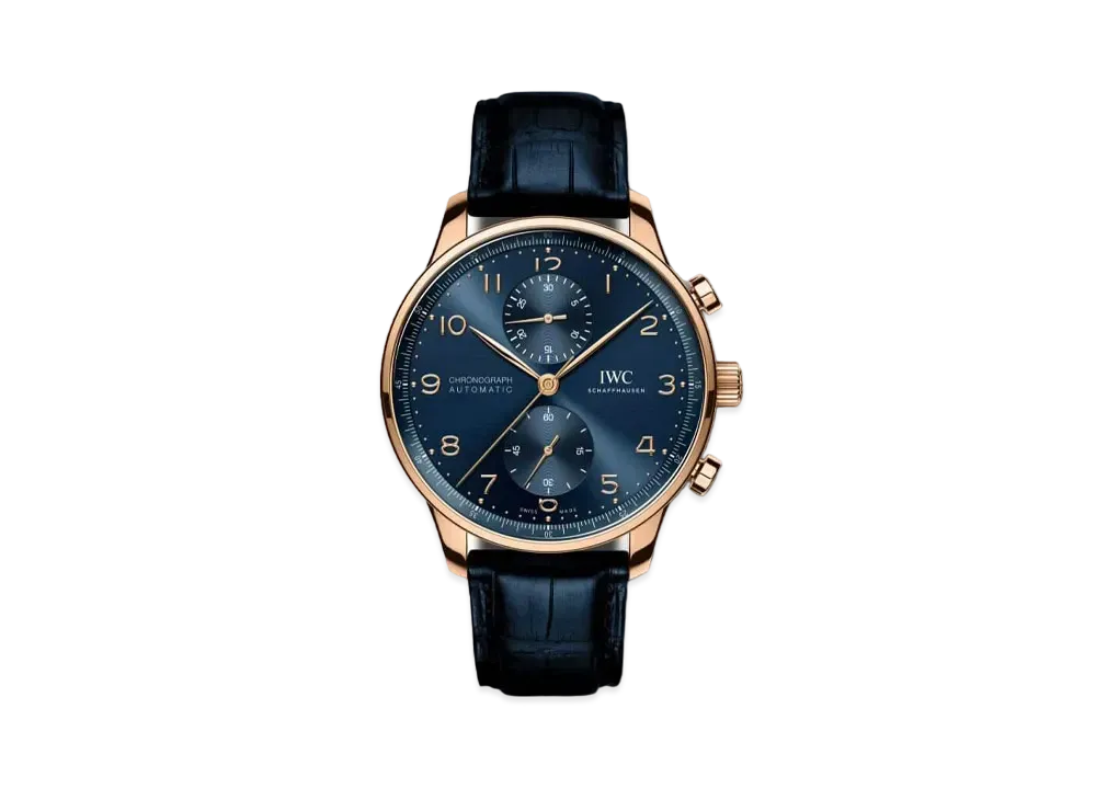 IWC Portugieser Chronograph Boutique Edition