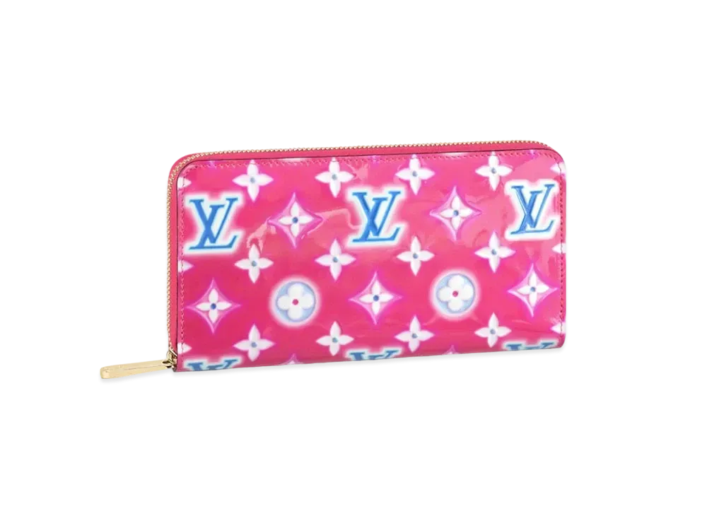 Louis Vuitton Zippy Wallet Vernis "Fuchsia Neon"