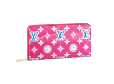 Louis Vuitton Zippy Wallet Vernis "Fuchsia Neon"