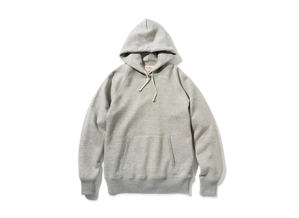 ザリアルマッコイズ 9オンス ループウィラー パーカー "グレー"
