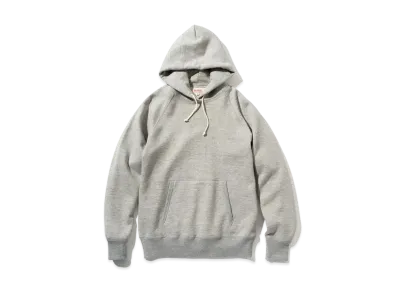 THE REAL McCOY'S 9oz. LOOPWHEEL PARKA "Gray"