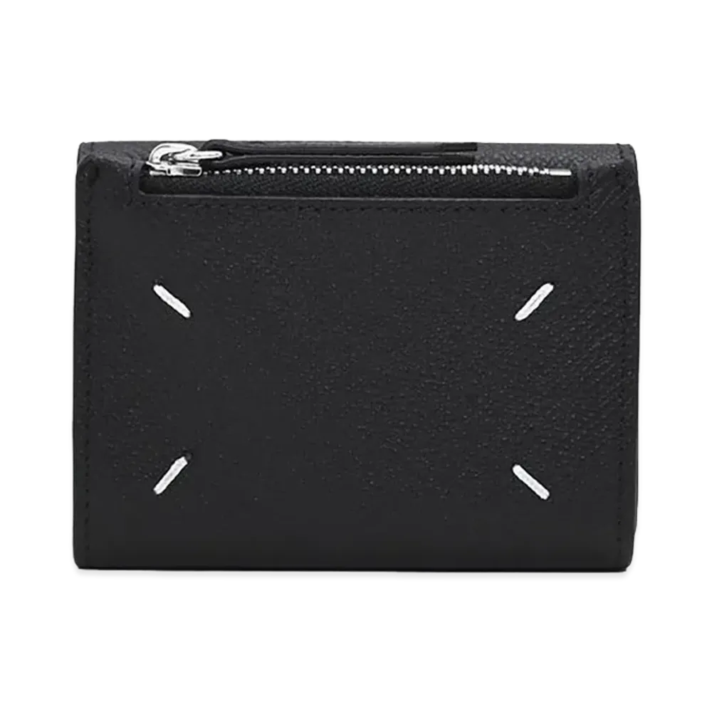 Maison Margiela Trifold Wallet "Black"