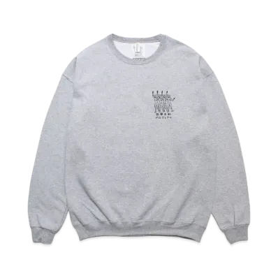WACKO MARIA 世界平和プロジェクト / Sweat Shirt "Gray"