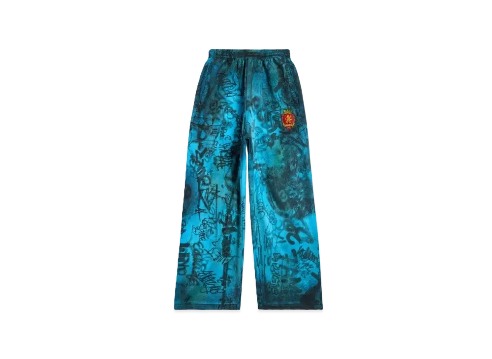 BALENCIAGA Skater Baggy Sweatpants "Blue Sky"