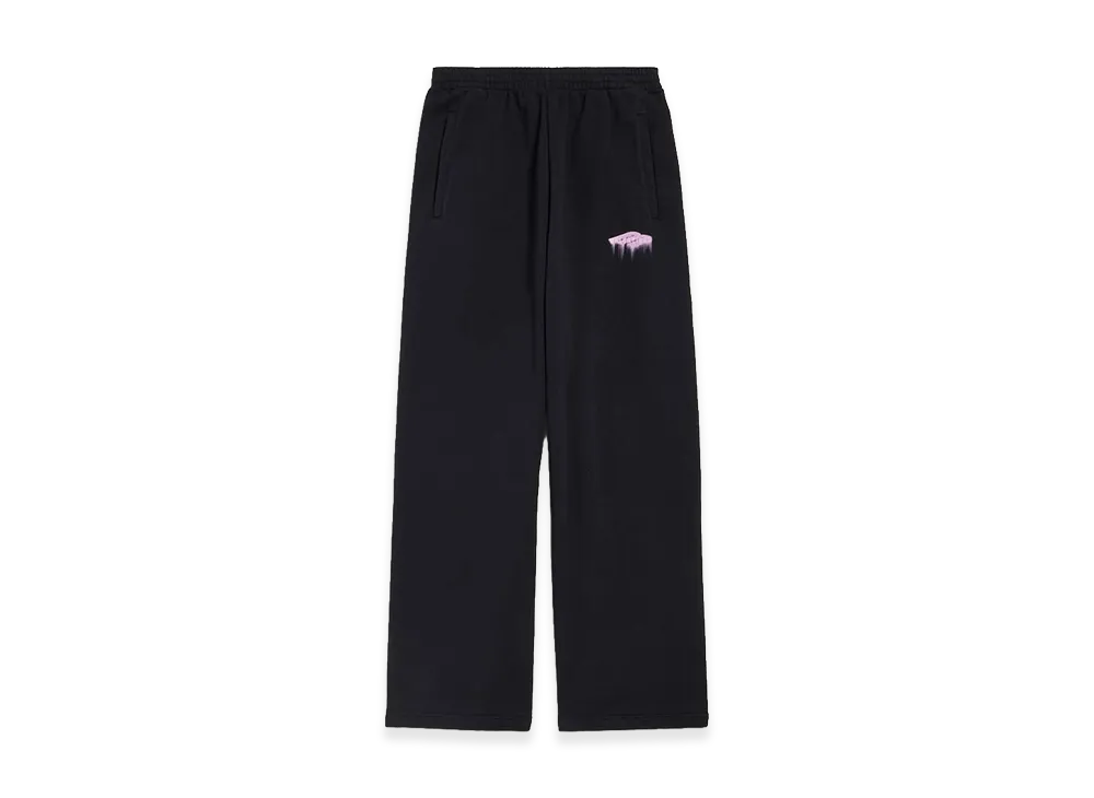 BALENCIAGA Wet Brush Baggy Sweatpants "Black"