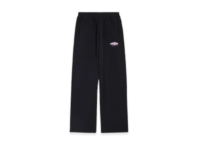 BALENCIAGA Wet Brush Baggy Sweatpants "Black"
