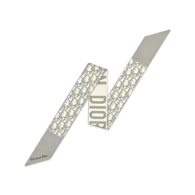 Dior J’ADIOR Mitzah Scarf Dior Oblique "Gray"