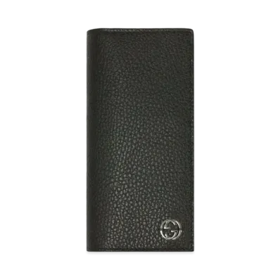 GUCCI GG Bicolor Wallet "Black/Blue"