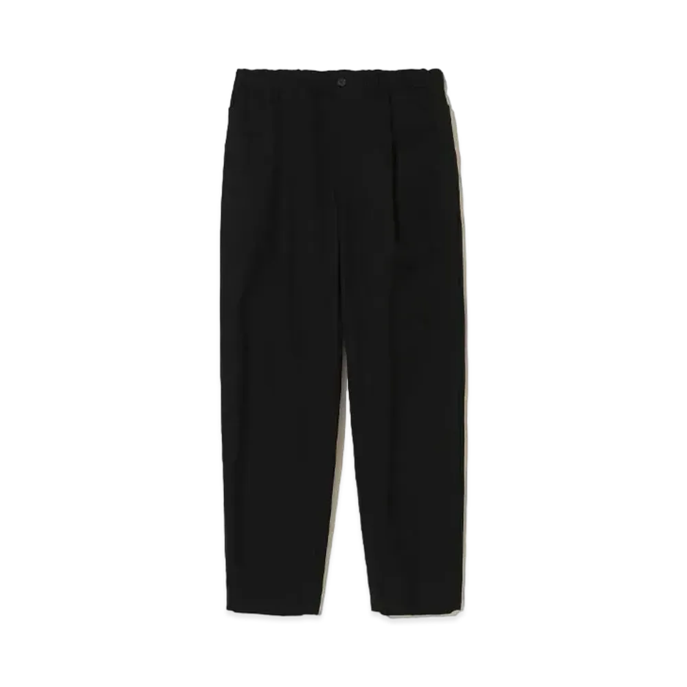 UNDERCOVER Cotton One-Tuck Pants "Black"