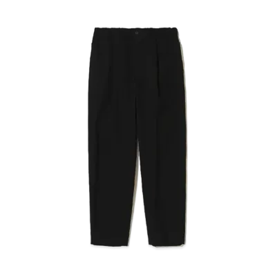 UNDERCOVER Cotton One-Tuck Pants "Black"