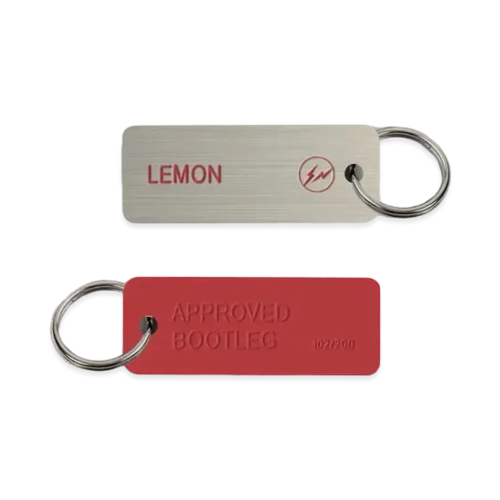 FRAGMENT LEMON Keytag "Steel"
