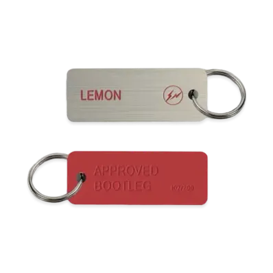 FRAGMENT LEMON Keytag "Steel"