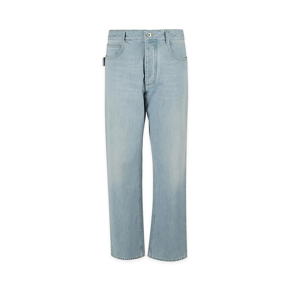 Bottega Veneta Women's Jeans "Denim/Light Blue"