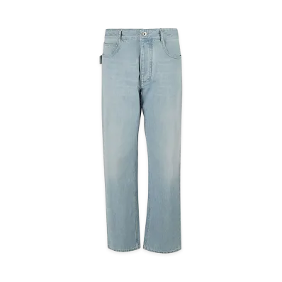 Bottega Veneta Women's Jeans "Denim/Light Blue"