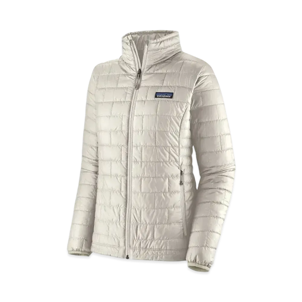 Patagonia Women's Nano Puff Jacket "White"