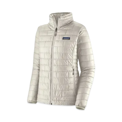 Patagonia Women's Nano Puff Jacket "White"
