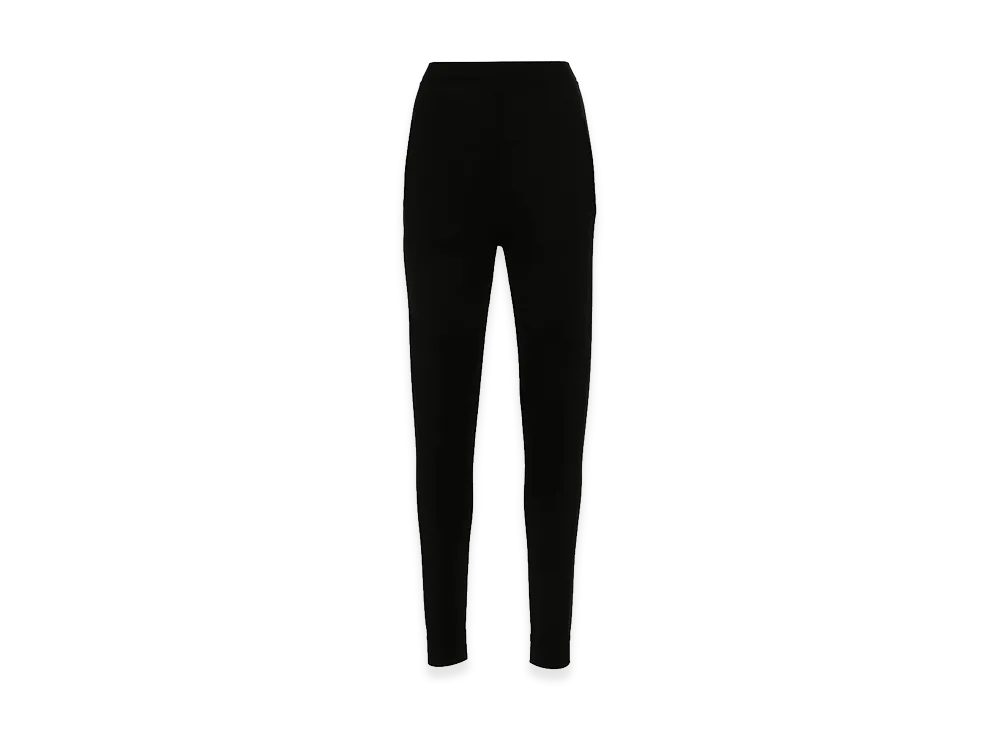 Saint Laurent Women's Wool Joggers "Black"