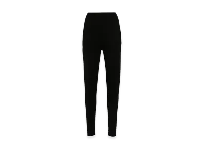 Saint Laurent Women's Wool Joggers "Black"