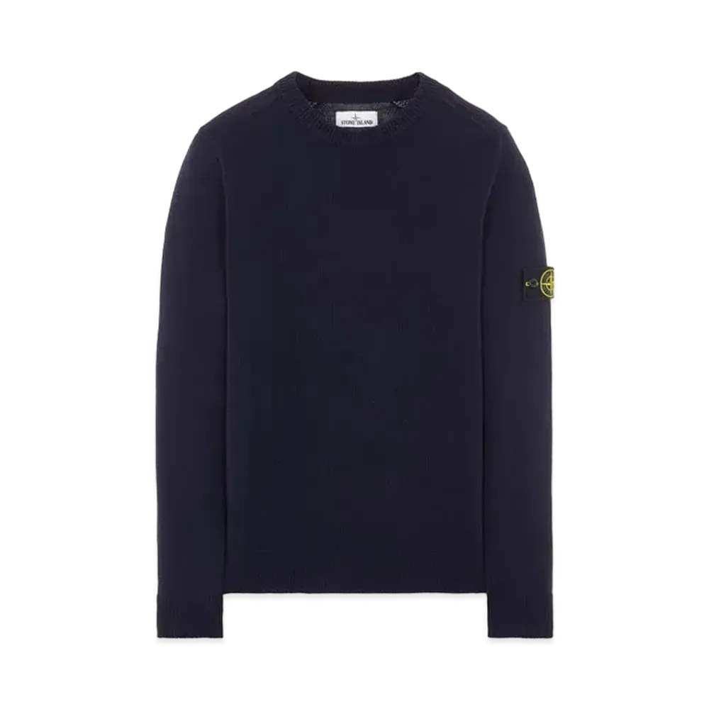 Stone Island 535A3 LAMBSWOOL "Blue"
