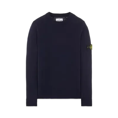 Stone Island 535A3 LAMBSWOOL "Blue"