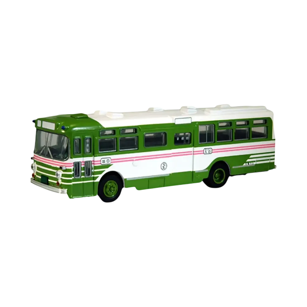 TOMYTEC "TOMICA LIMITED VINTAGE" 1/64 LV-23d Hino Rb10 Bus (Hiroshima Electric Railway)