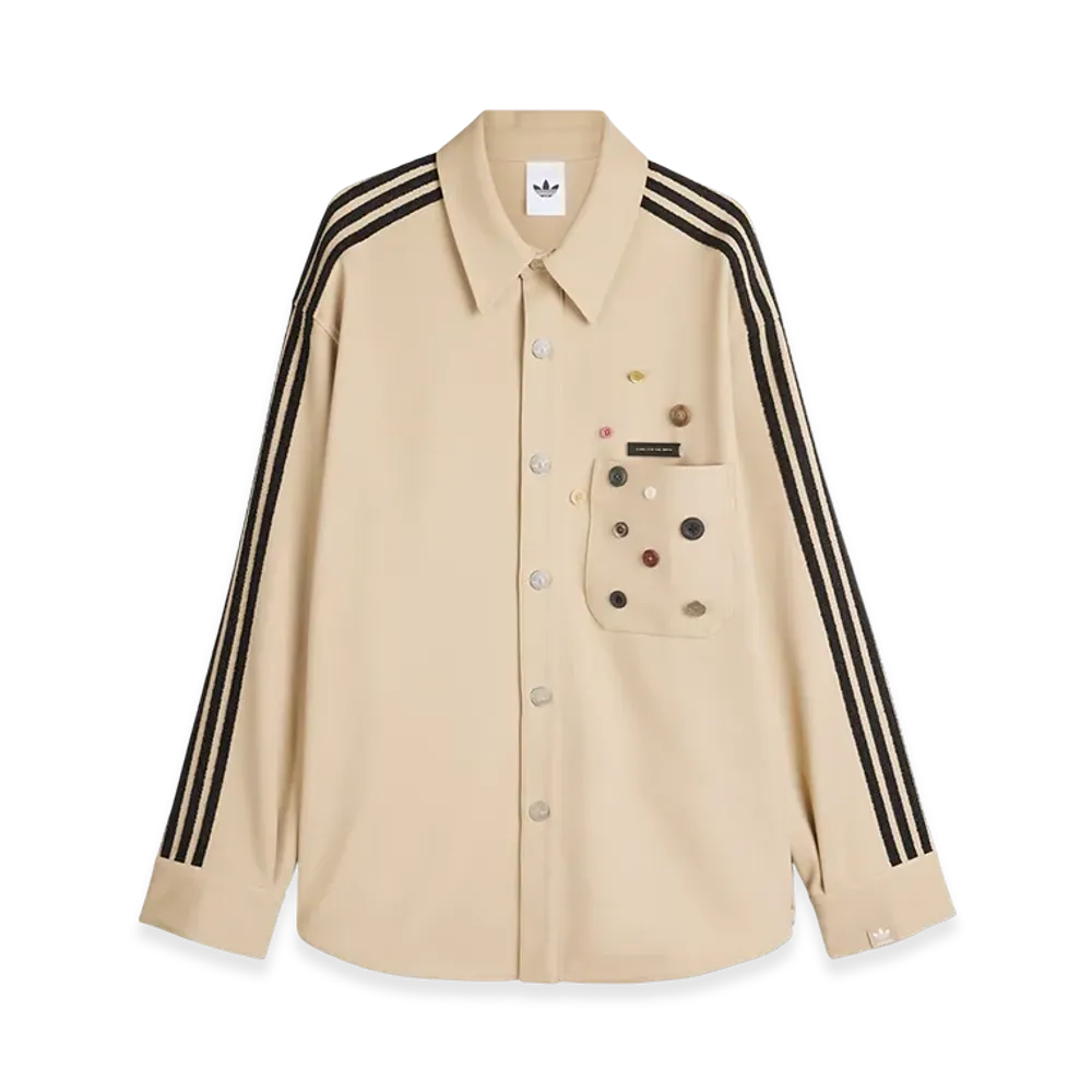 adidas x Song for the Mute ADI006 Shirt Jacket "Stone Khaki"
