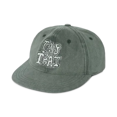 thisisneverthat Washed THISTHAT Cap "Blue"