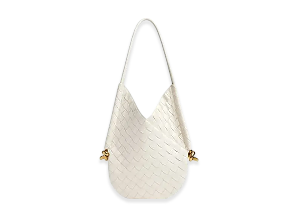Bottega Veneta Small Solstice "White"