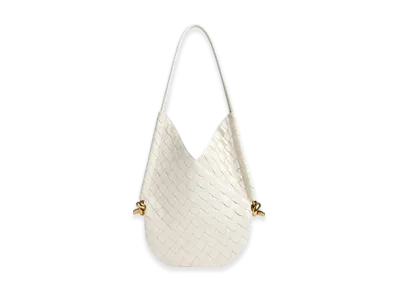 Bottega Veneta Small Solstice "White"