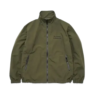 ENNOY x Stylistshibutsu 21SS Nylon Jacket "Olive" SS21BRENJK01LV