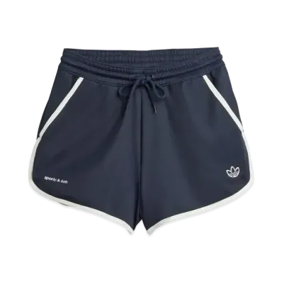 adidas x Sporty & Rich Shorts "Night Navy"