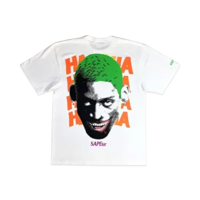 SAPEur Harlequin S/S Tee "White"