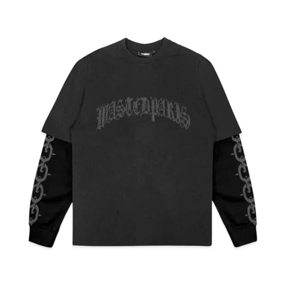 WASTED PARIS Chrome T-Age "Black"