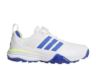 adidas Adipower 26 Boa Spikeless Golf "Cloud White/Dual Indigo"
