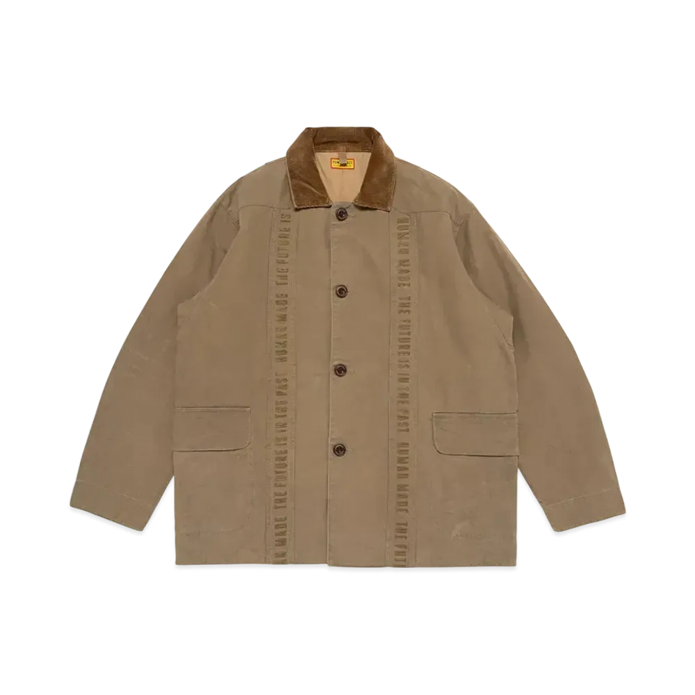 HUMAN MADE Hunting Jacket "Brown"