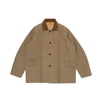 HUMAN MADE Hunting Jacket "Brown"