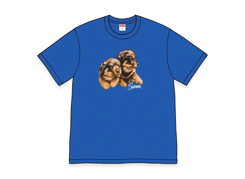 Supreme Puppies Tee "Royal"