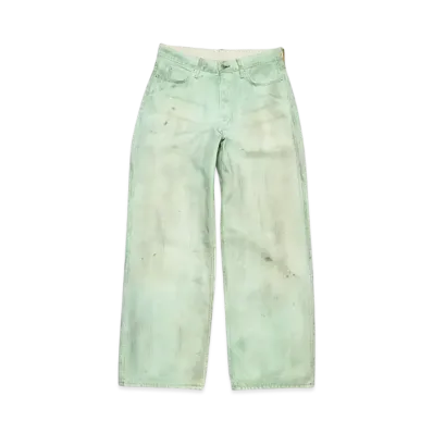 Acne Studios Baggy Fit Jeans - 1981M "Mint Green"