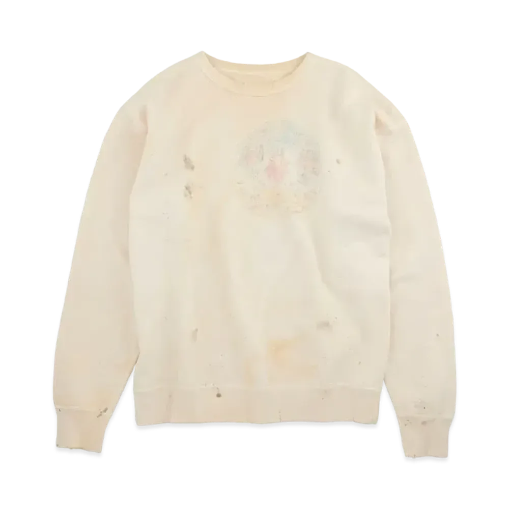 SAINT Mxxxxxx CREWNECK SWEAT ILLUSTRATION "White"