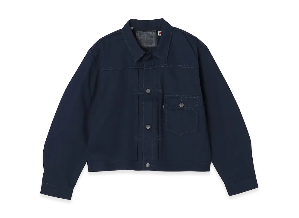 Levi's x SHIPS Bluetab Type I Rigid "Dark Blue"