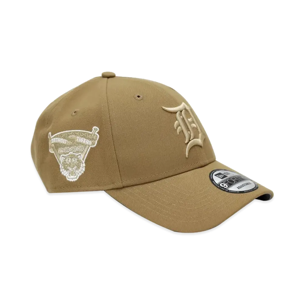 NEW ERA x THE CAP 9Forty Solo Mutation Detroit Tigers "Khaki"