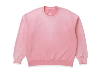 visvim Jumbo SB Sweat L/S Crash "Pink"