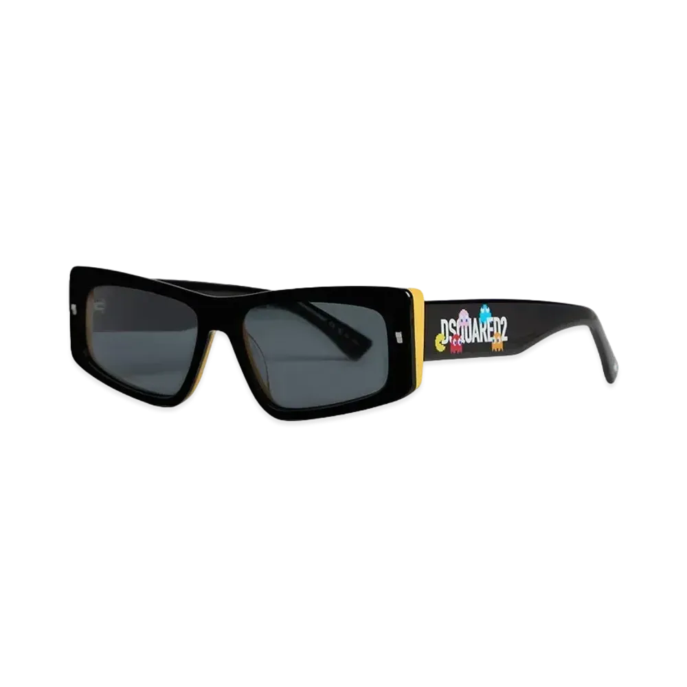 Dsquared2 Pac-Man Sunglasses "Yellow"