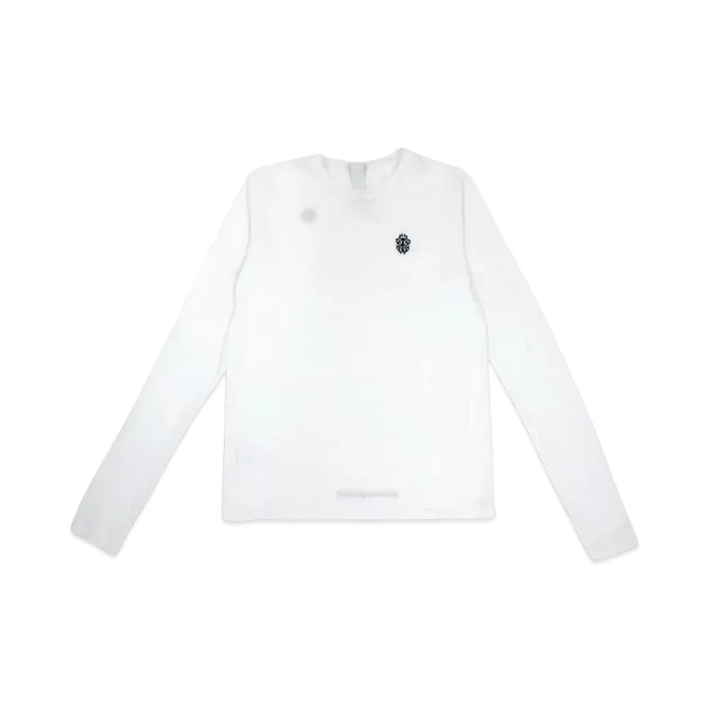 Chrome Hearts Women's Dagger L/S Shirt "White"