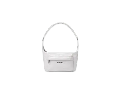 BALENCIAGA Rayber Medium Handbag "White"