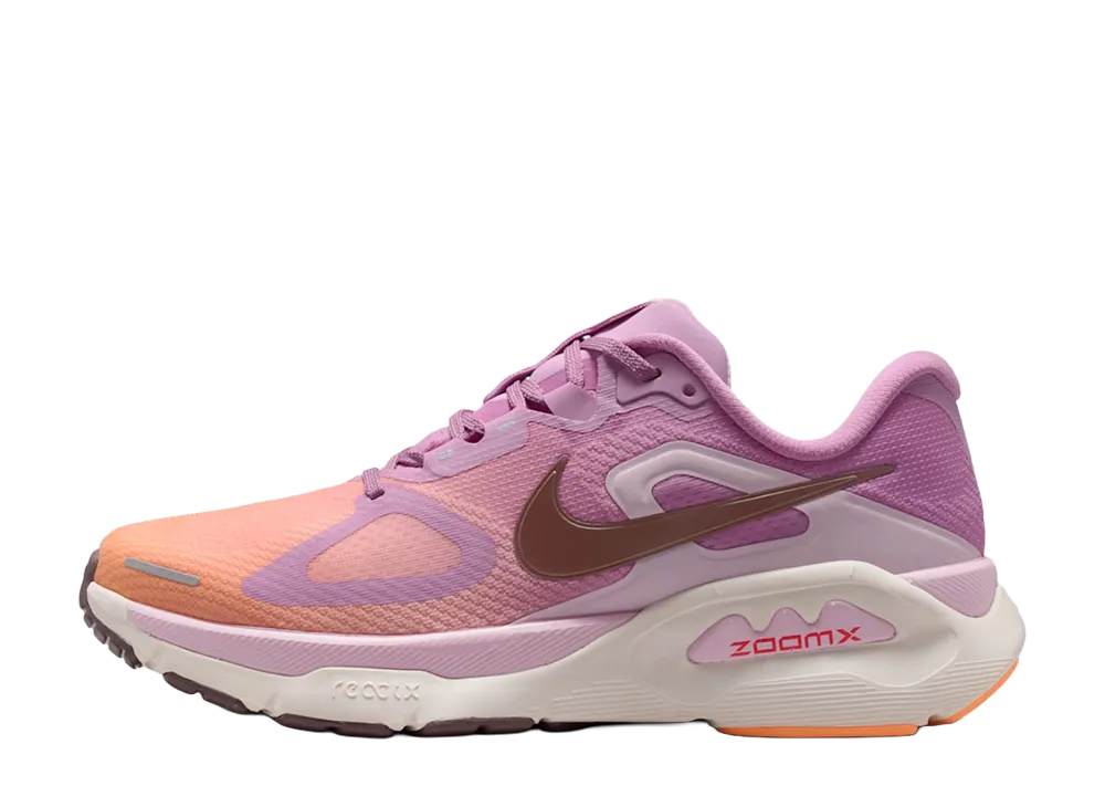 ナイキ ウィメンズ ストラクチャー プラス "ライトマゼンタ/オレンジパルス"