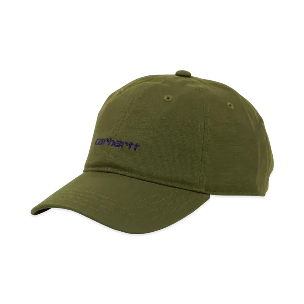 Carhartt WIP Canvas Script Cap "Capulet/Aura"