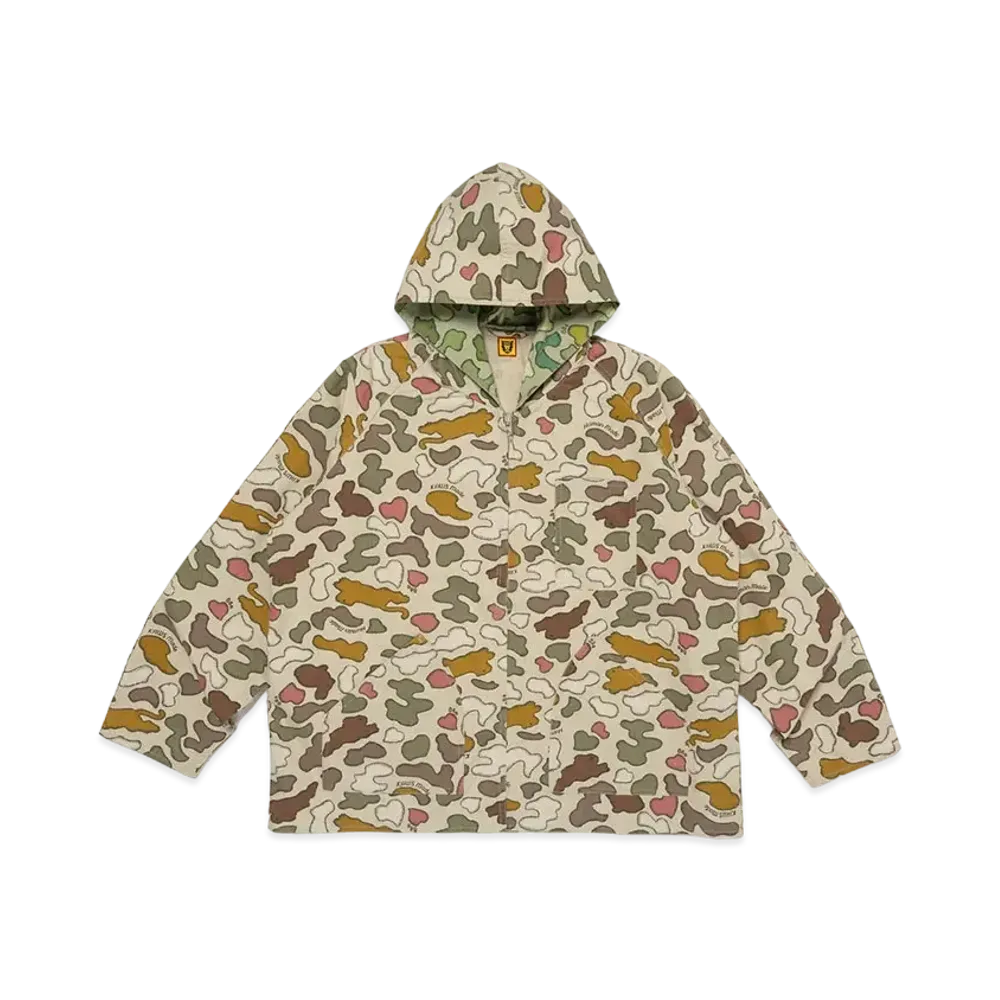 HUMAN MADE x KAWS Made Camo Jacket "Brown"