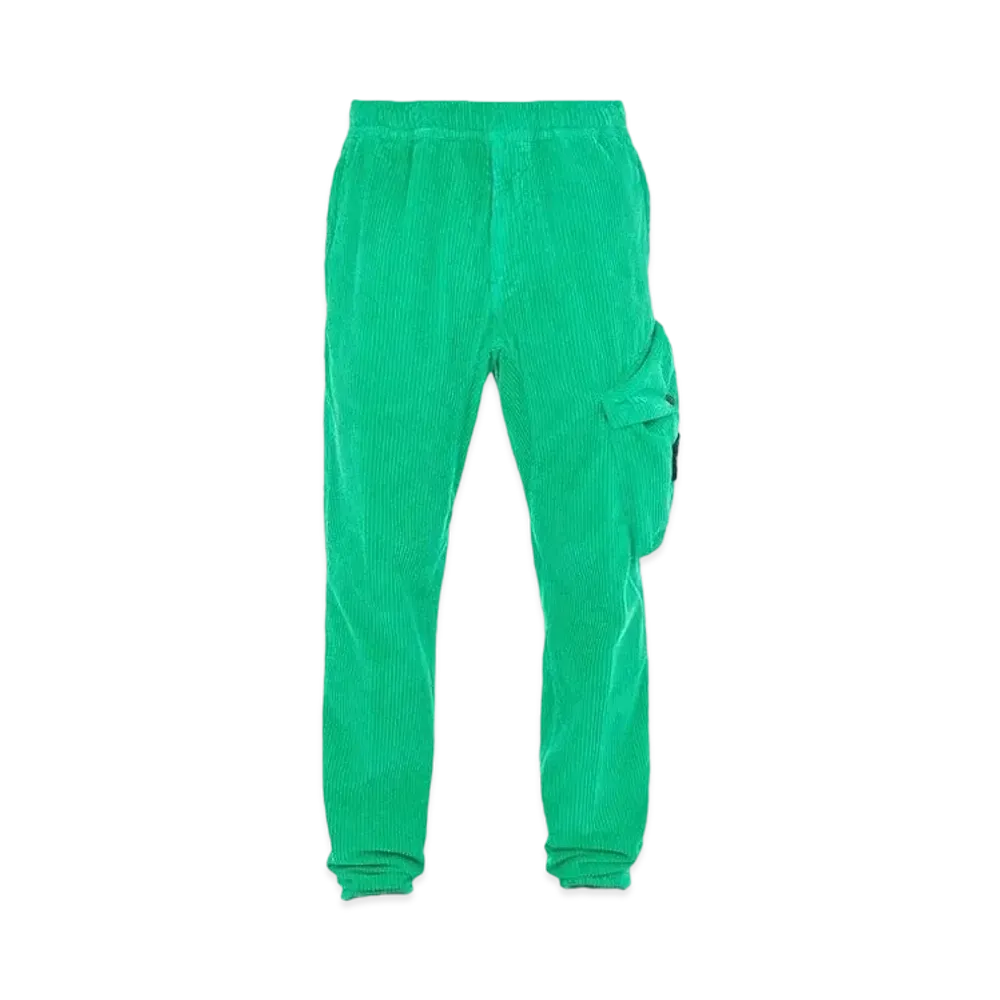 Stone Island 30811 COTTON CORDUROY_REGULAR TAPERED FIT "Green"