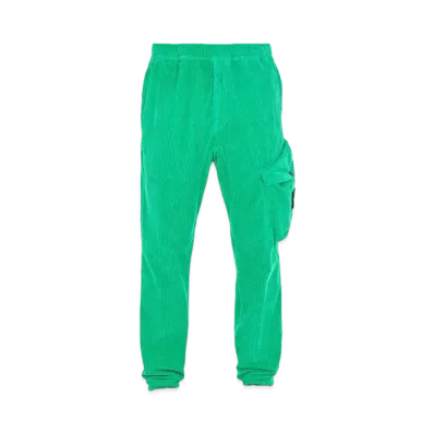 Stone Island 30811 COTTON CORDUROY_REGULAR TAPERED FIT "Green"